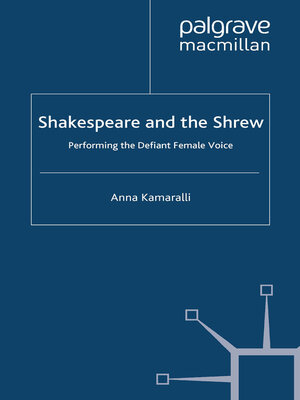 cover image of Shakespeare and the Shrew